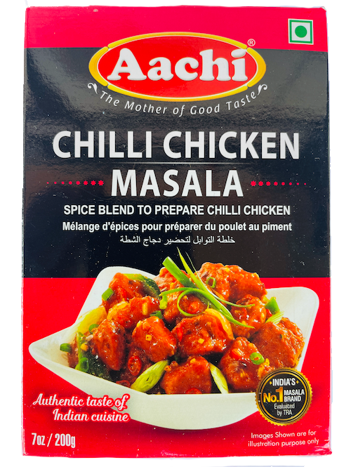 Aachi Chilli Powder 50g CHILLI CHICKEN MASALA G-Spice – G-Spice Mexico
