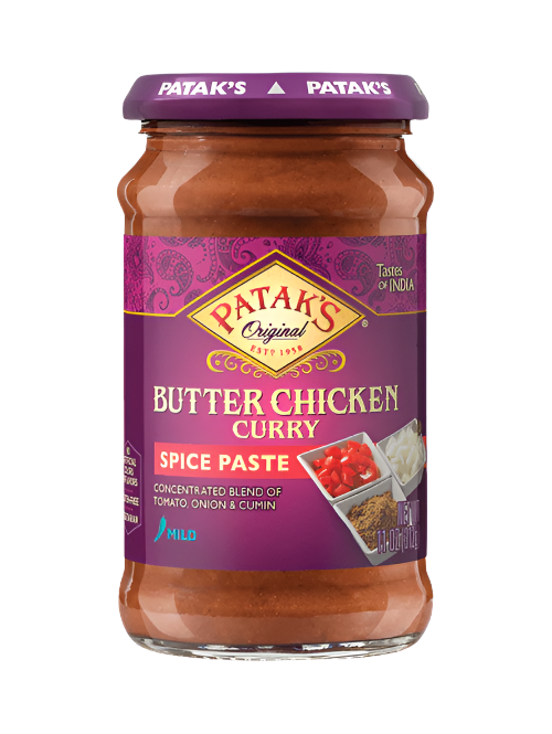 PATAKS BUTTER CHICKEN CURRY PASTE - G-Spice – G-Spice Mexico PATAKS BUTTER CHICKEN CURRY PASTE - G-Spice – G-Spice Mexico