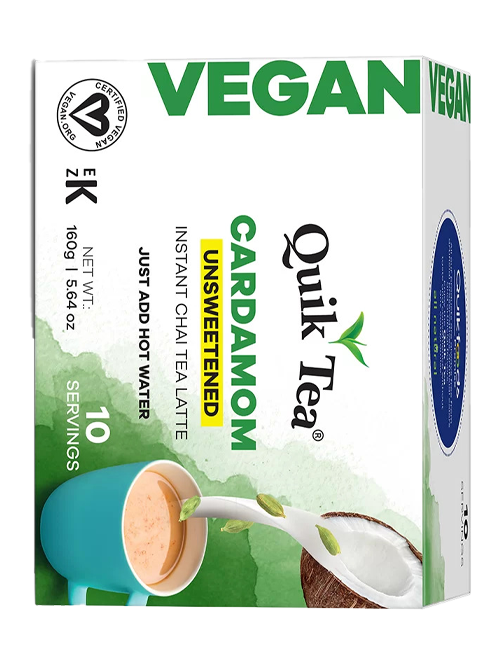 QUIK TEA VEGAN MASALA CHAI (UNSWEETENED) GSpice GSpice Mexico