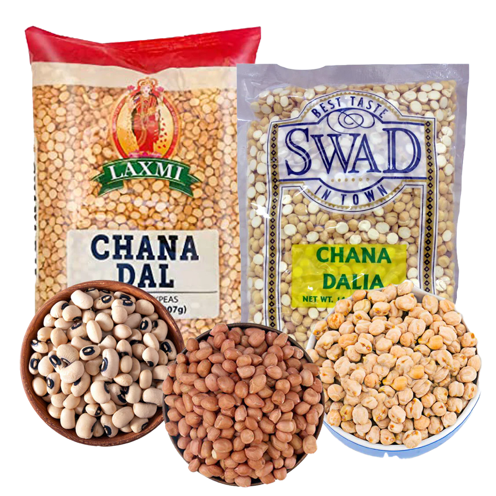 LENTILS & PULSES