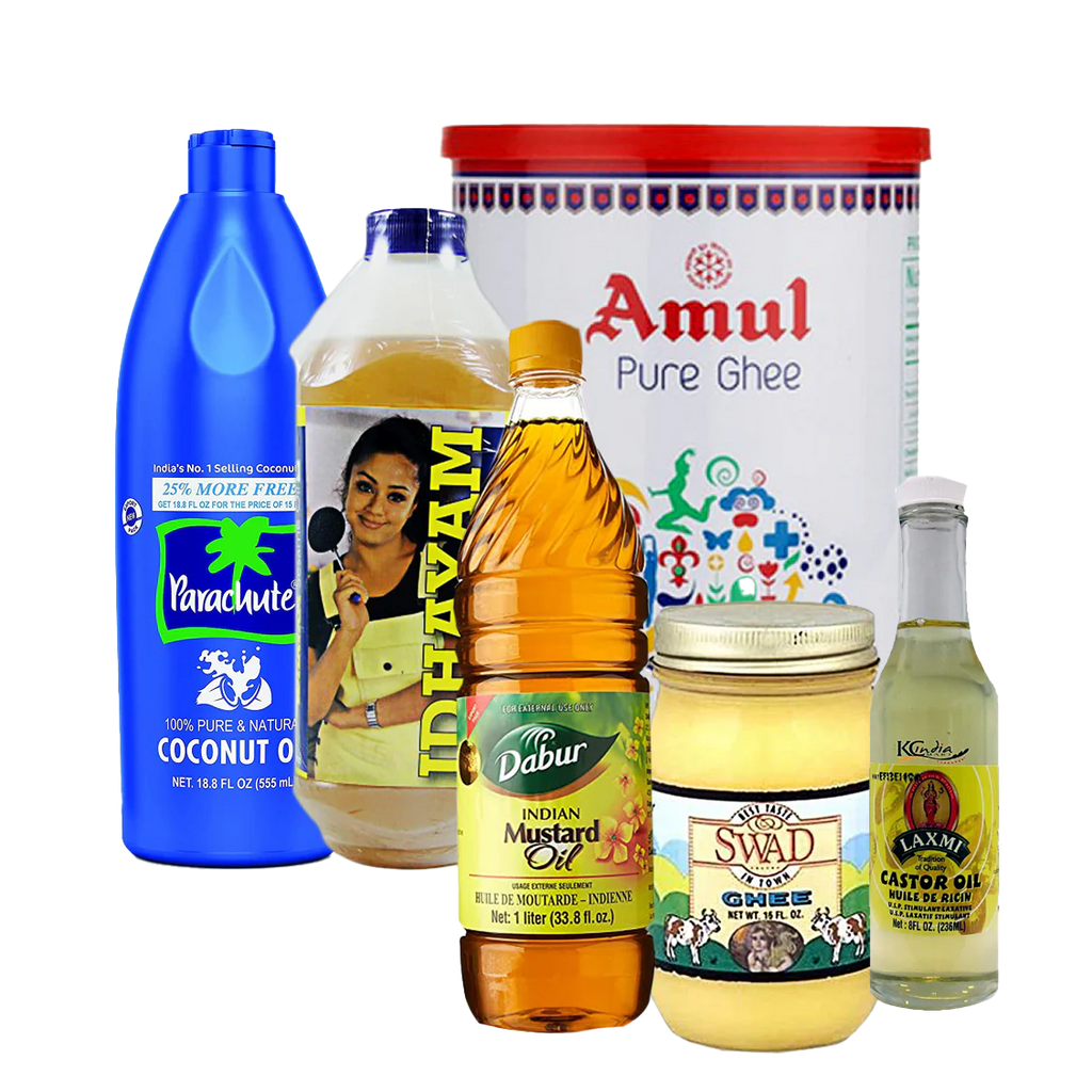 GHEE & OILS