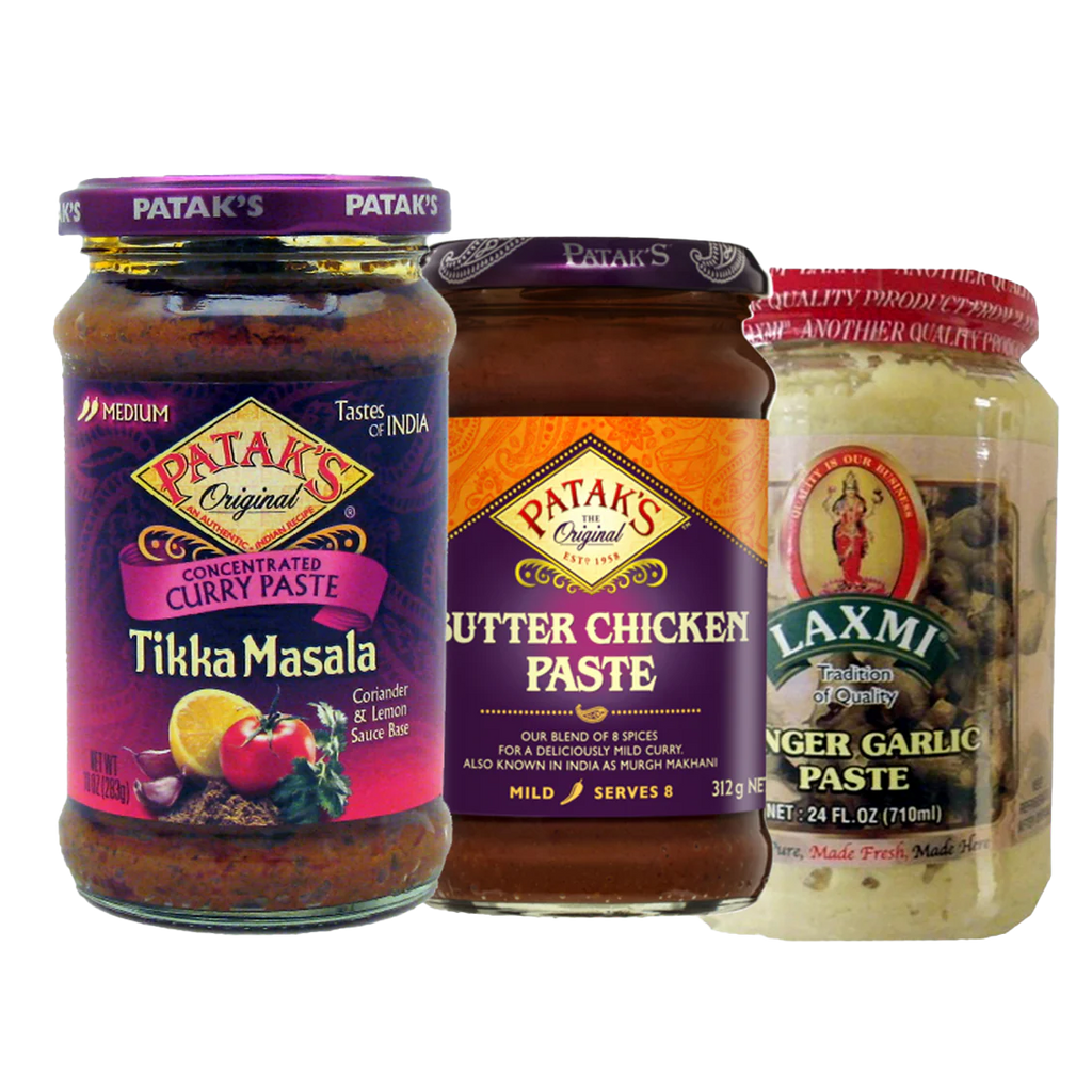 CHUTNEYS & PASTES