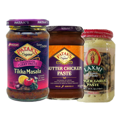 Chutneys & Pastes