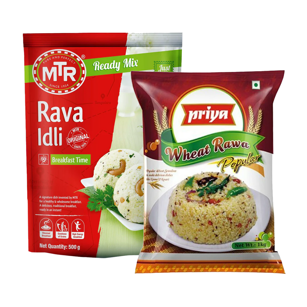MILLETS & RAVA