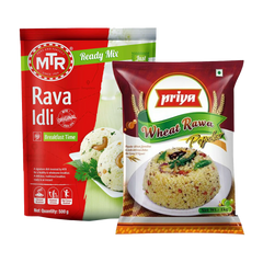 Millets & Rava (Semolina)