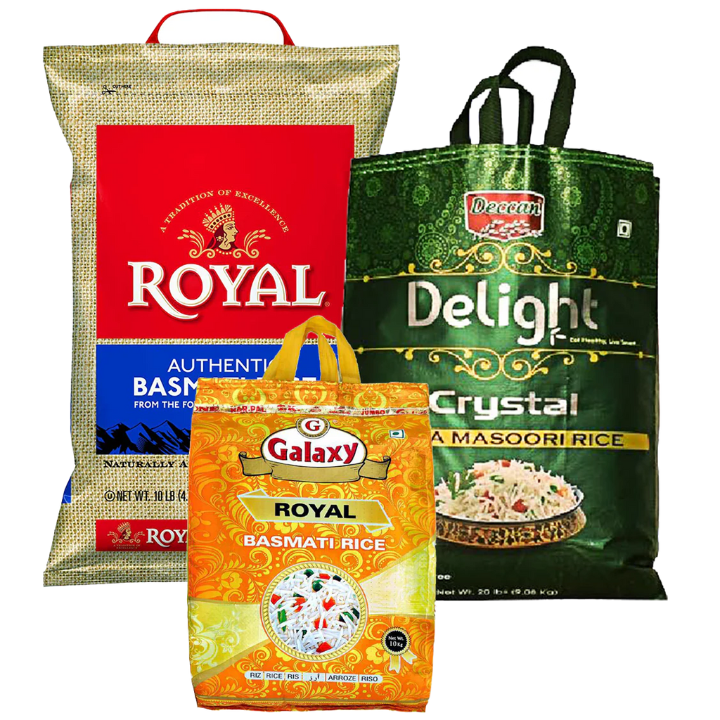 RICE & POHA