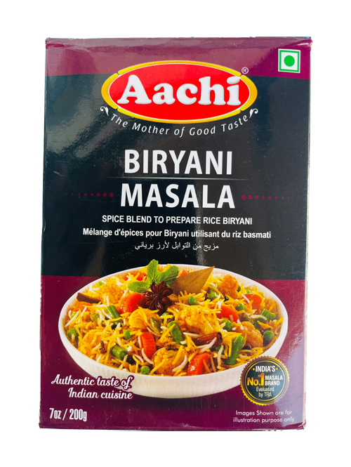 BIRYANI MASALA SPICE MIXES - G-Spice