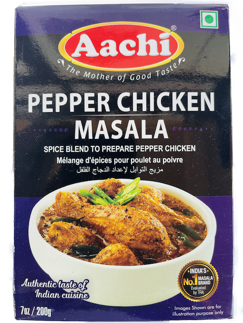 PEPPER CHICKEN MASALA g-spice