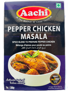 PEPPER CHICKEN MASALA g-spice