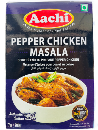 PEPPER CHICKEN MASALA