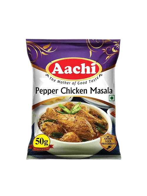 PEPPER CHICKEN MASALA