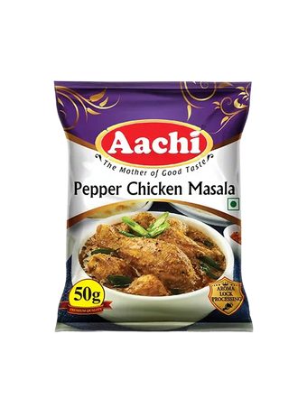 PEPPER CHICKEN MASALA