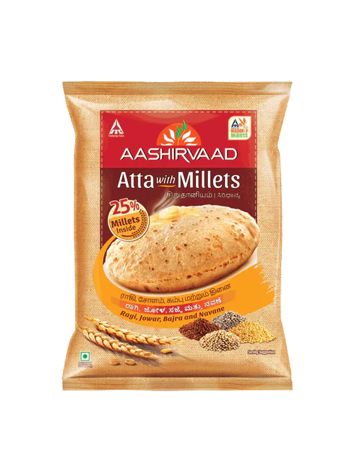 AASHIRVAD ATTA WITH MILLETS