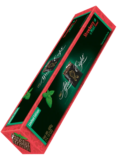 AFTER 8 STRAWBERRY MINTS 400G