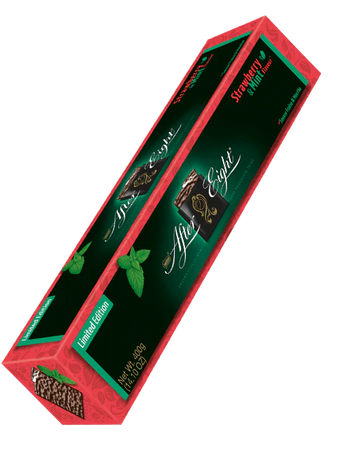 AFTER 8 STRAWBERRY MINTS 400G
