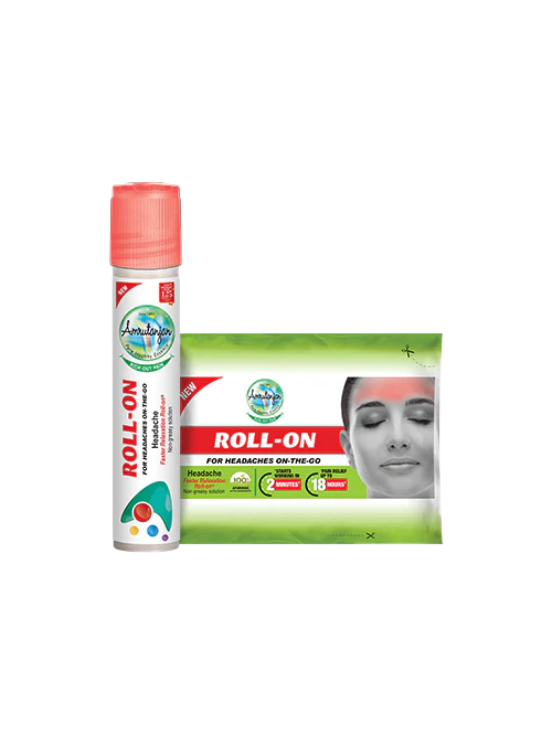 AMRUTANJAN ROLL ON (HEAD)