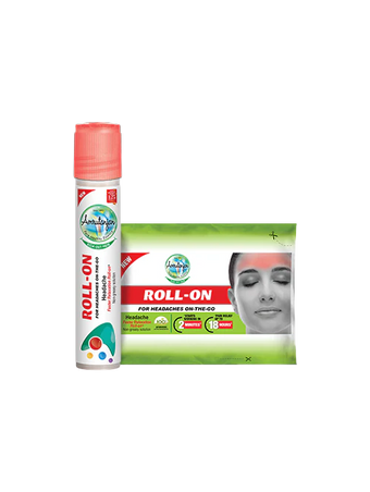 AMRUTANJAN ROLL ON (HEAD)