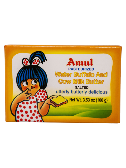 FROZEN AMUL BUTTER g-spice