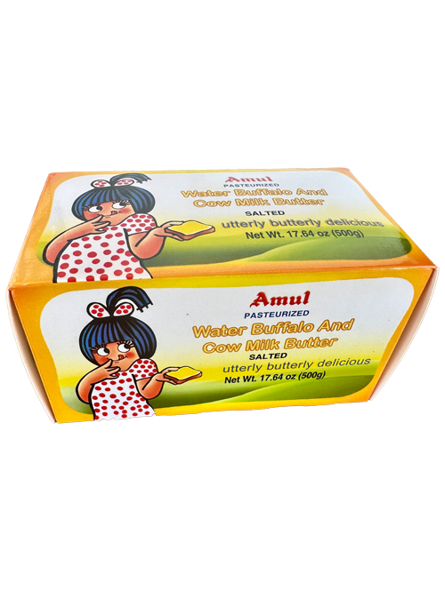 FROZEN AMUL BUTTER g-spice