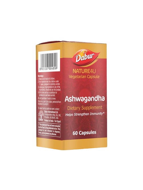 CAPSULES ASHWAGANDHA