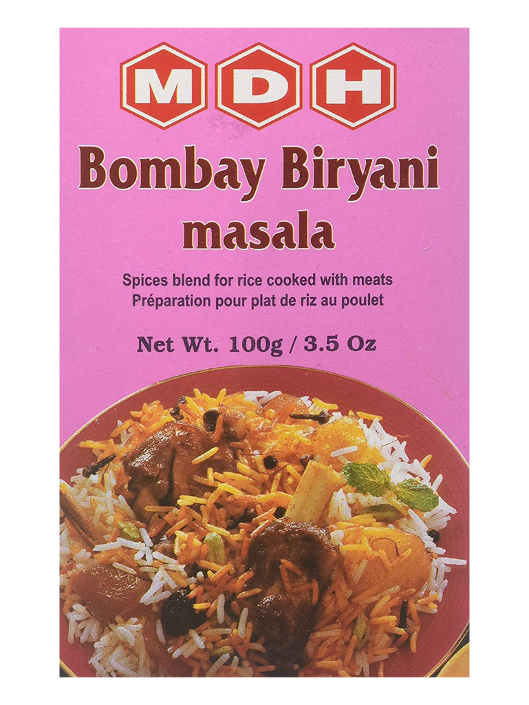 BOMBAY BIRYANI MASALA SPICE MIXES - G-Spice