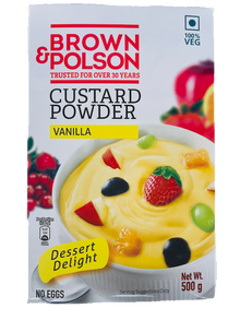 CUSTARD POWDER (VANILLA) INSTANT MIX - G-Spice