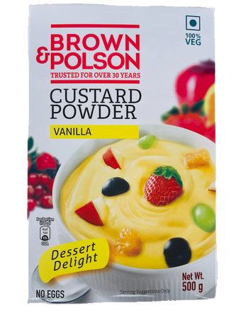 CUSTARD POWDER (VANILLA)