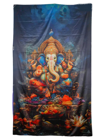 BACKDROP GANESH