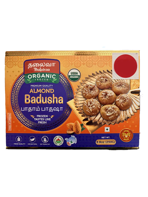 FROZEN BADUSHA (ORGANIC)