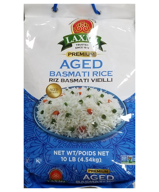 BASMATI RICE (PREMIUM AGED) RICE - G-Spice