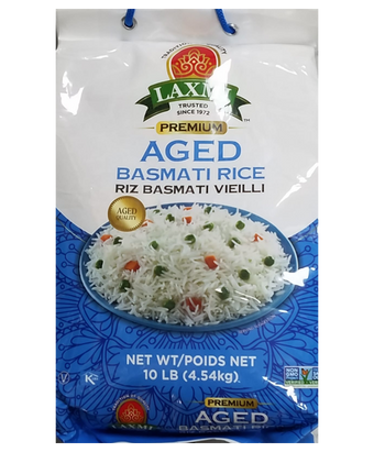 BASMATI RICE (PREMIUM AGED)