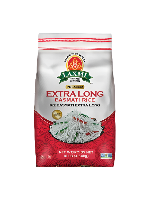 BASMATI RICE EXTRA LONG GRAIN g-spice