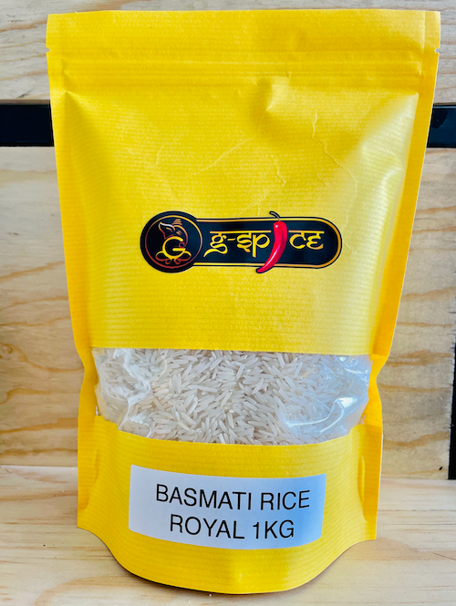 BASMATI RICE RICE - G-Spice