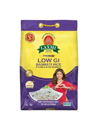 BASMATI RICE (PREMIUM LOW GI)