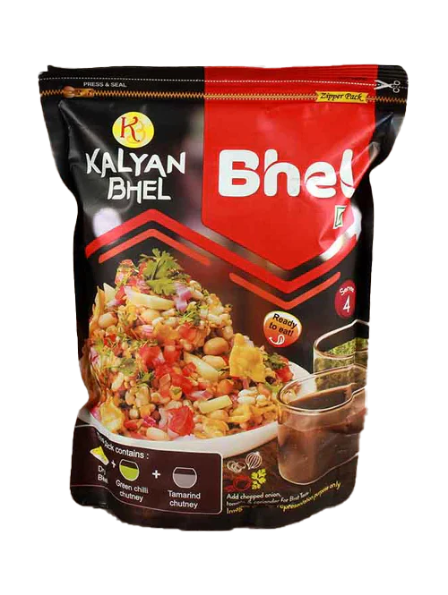 BHEL PURI WITH CHUTNEY g-spice