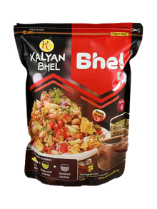 BHEL PURI WITH CHUTNEY g-spice