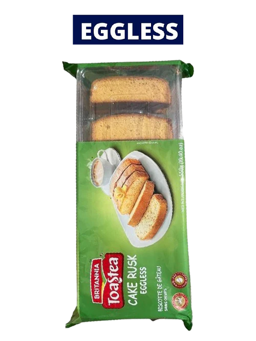 CAKE RUSK (EGGLESS)