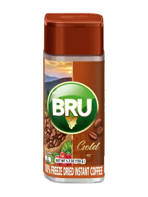 INSTANT COFFEE BRU GOLD