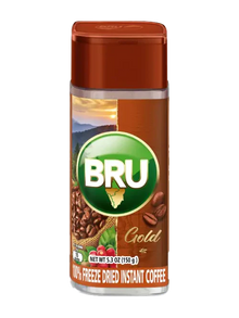 INSTANT COFFEE BRU GOLD
