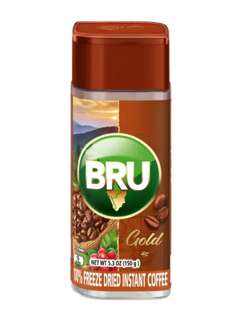 INSTANT COFFEE BRU GOLD
