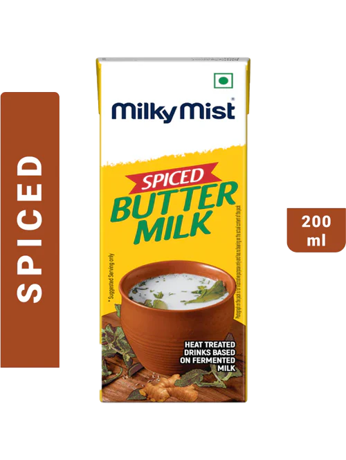 BUTTER MILK (SPICED)