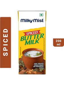 BUTTER MILK (SPICED)