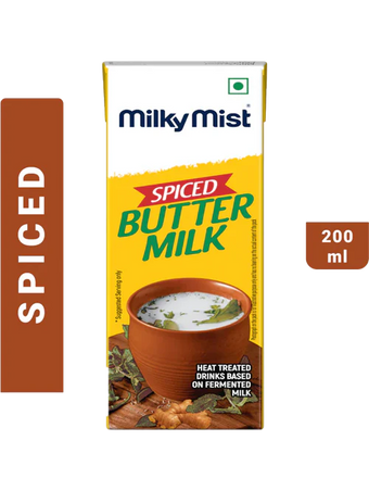 BUTTER MILK (SPICED)