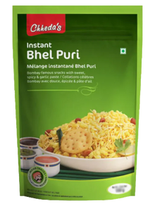 BHEL PURI WITH CHUTNEY g-spice