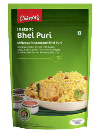 BHEL PURI WITH CHUTNEY