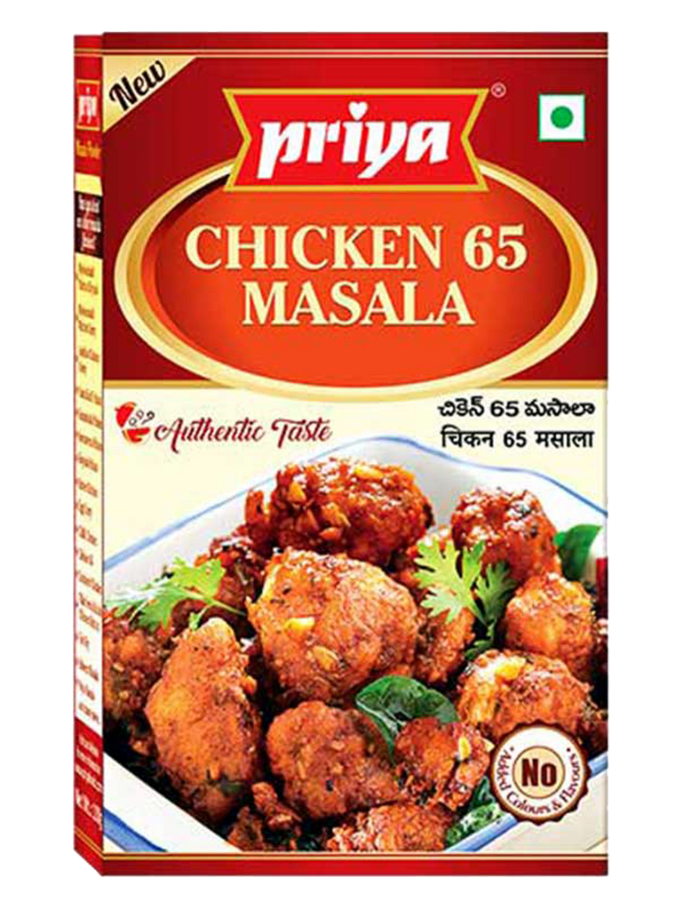 CHICKEN 65 MASALA SPICE MIXES - G-Spice