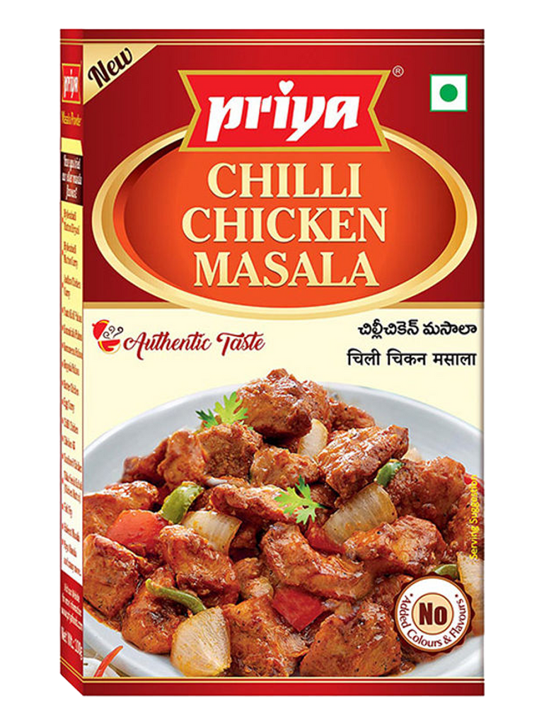 CHILLI CHICKEN MASALA SPICE MIXES - G-Spice