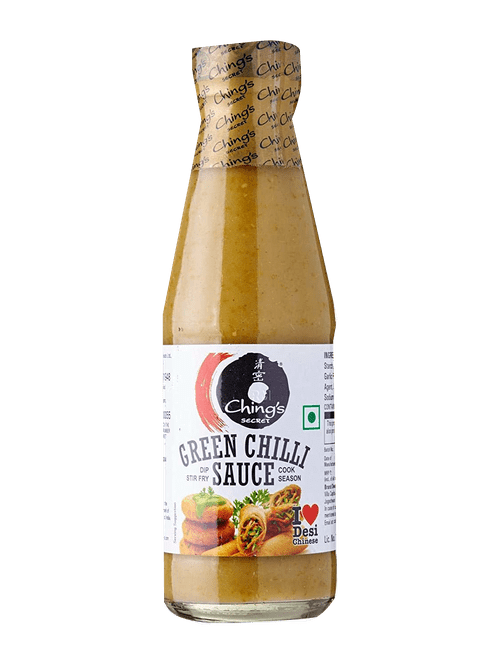 CHINGS GREEN CHILLI SAUCE g-spice