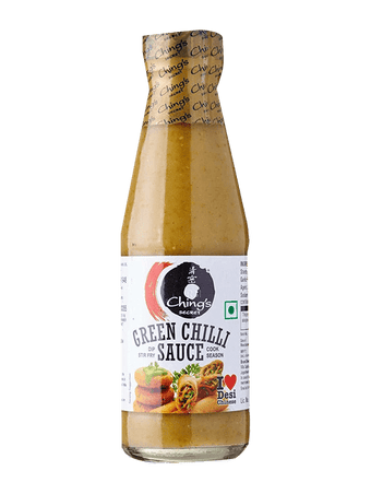 CHINGS GREEN CHILLI SAUCE