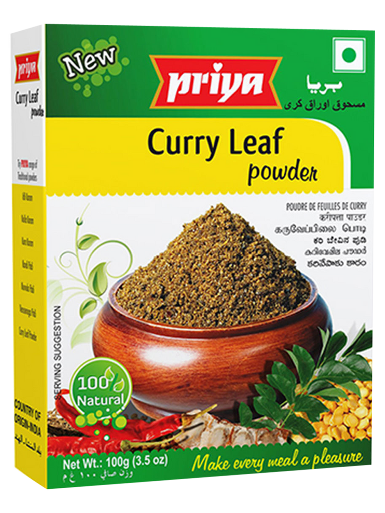 CURRY LEAF POWDER SPICE MIXES - G-Spice